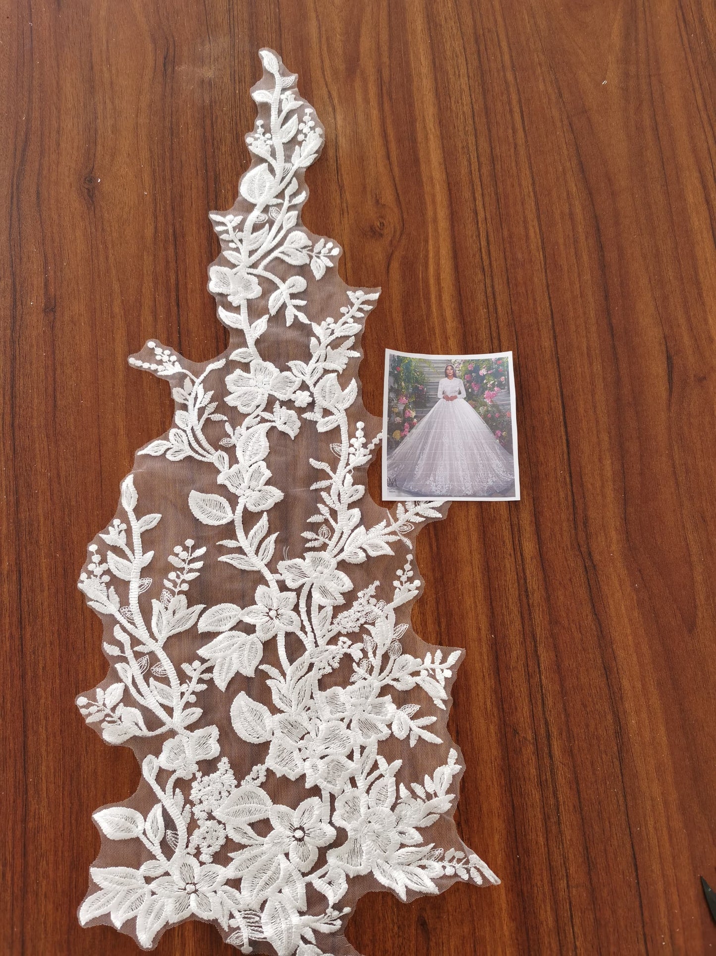 Bliss - Long Sleeve A-Line / Ball Gown Modest Wedding Dress