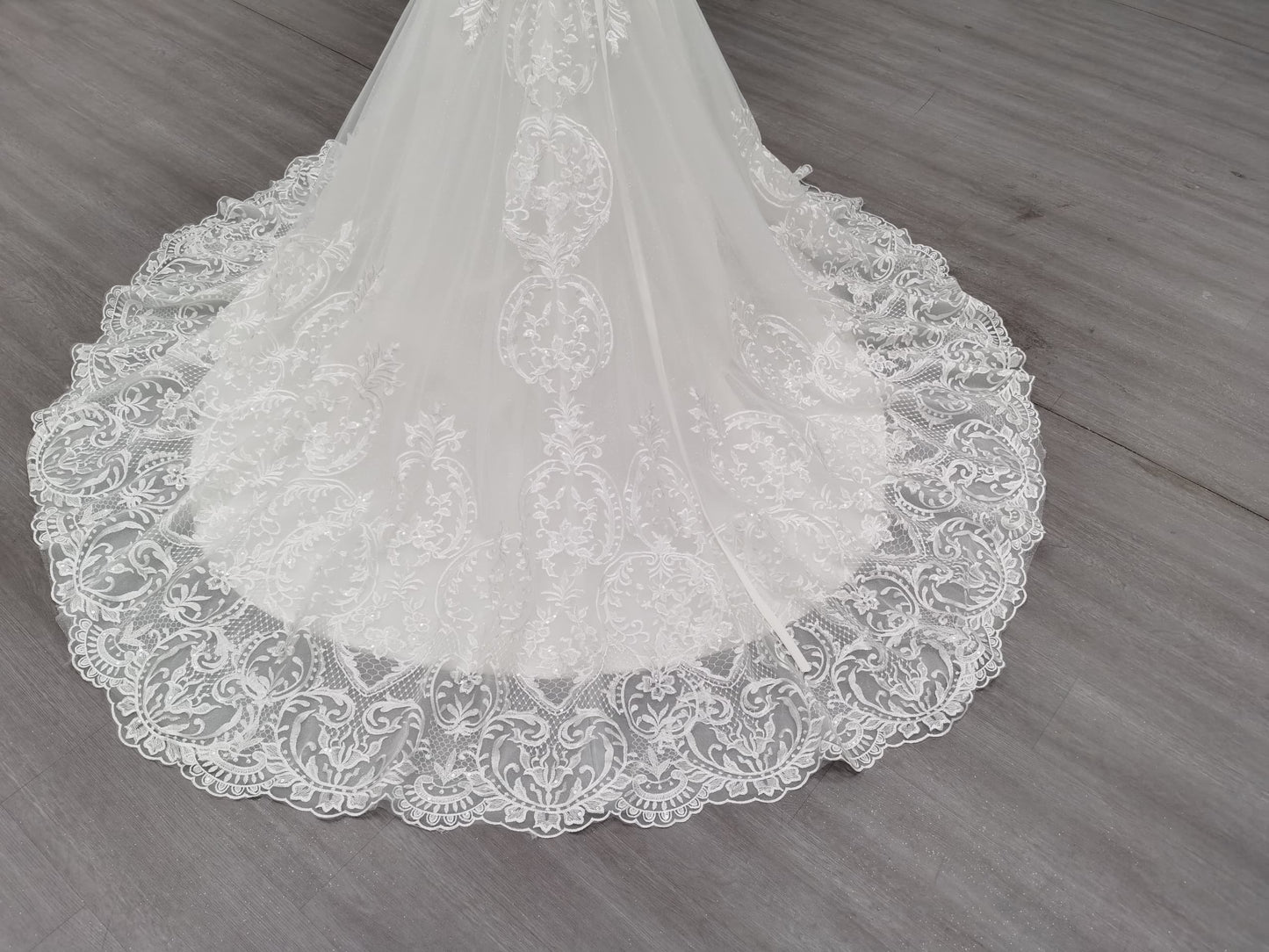 Luxury - Stunning Modest Mermaid Wedding Dress