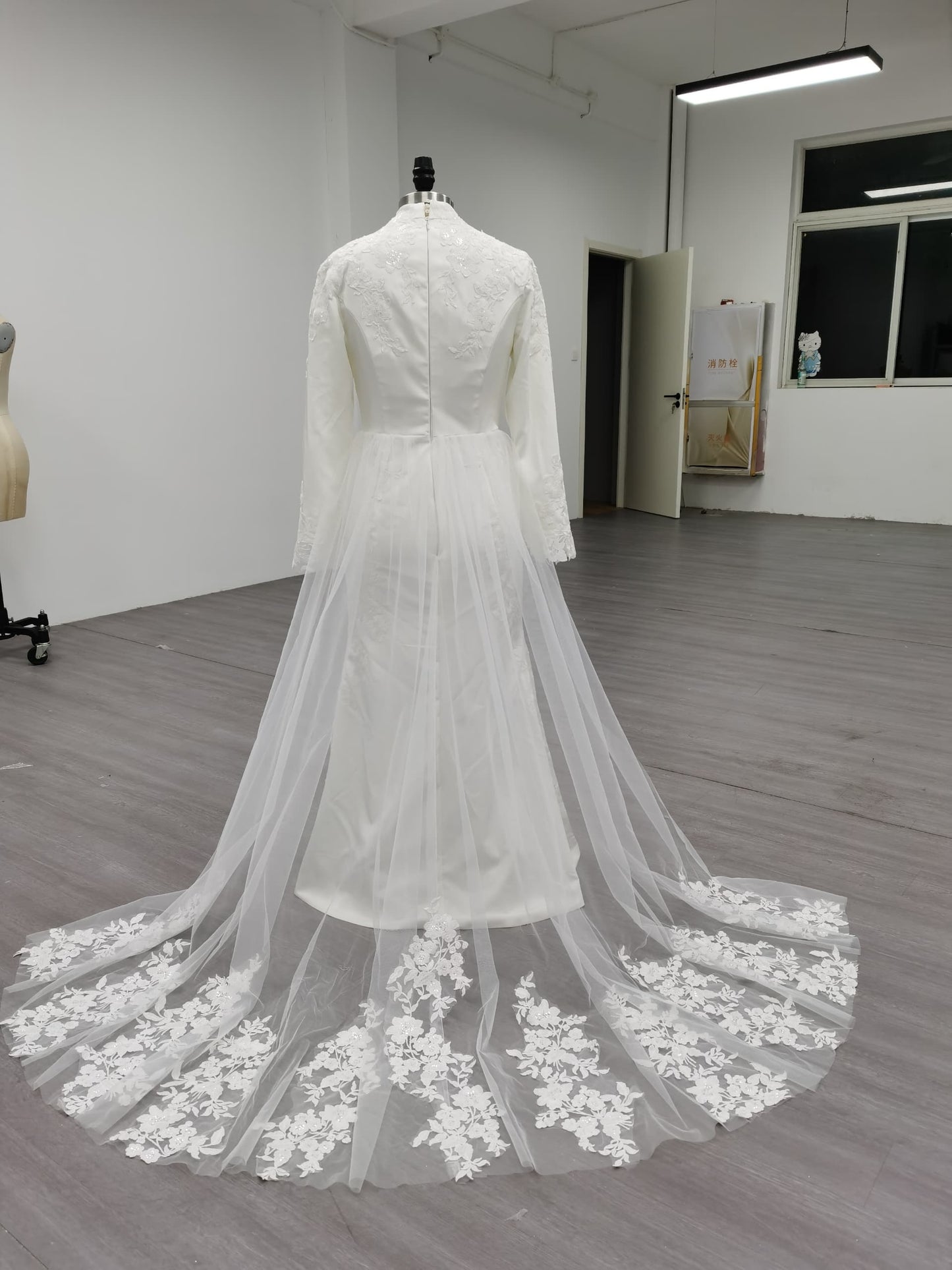 Pearl - Best-Selling Modest Mermaid Wedding Dress