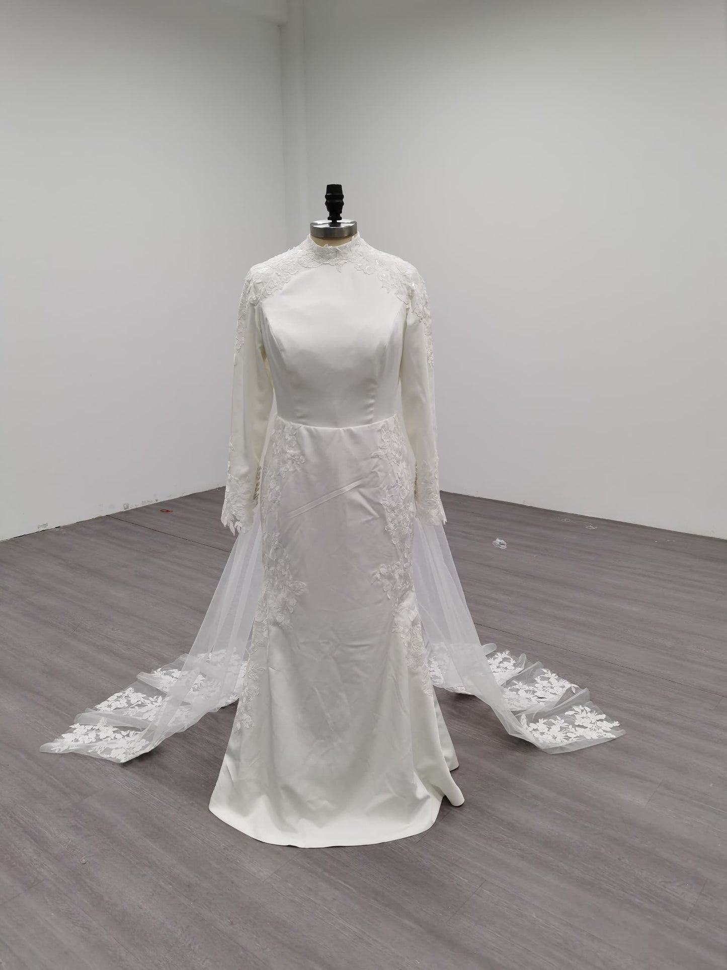 Pearl - Best-Selling Modest Mermaid Wedding Dress