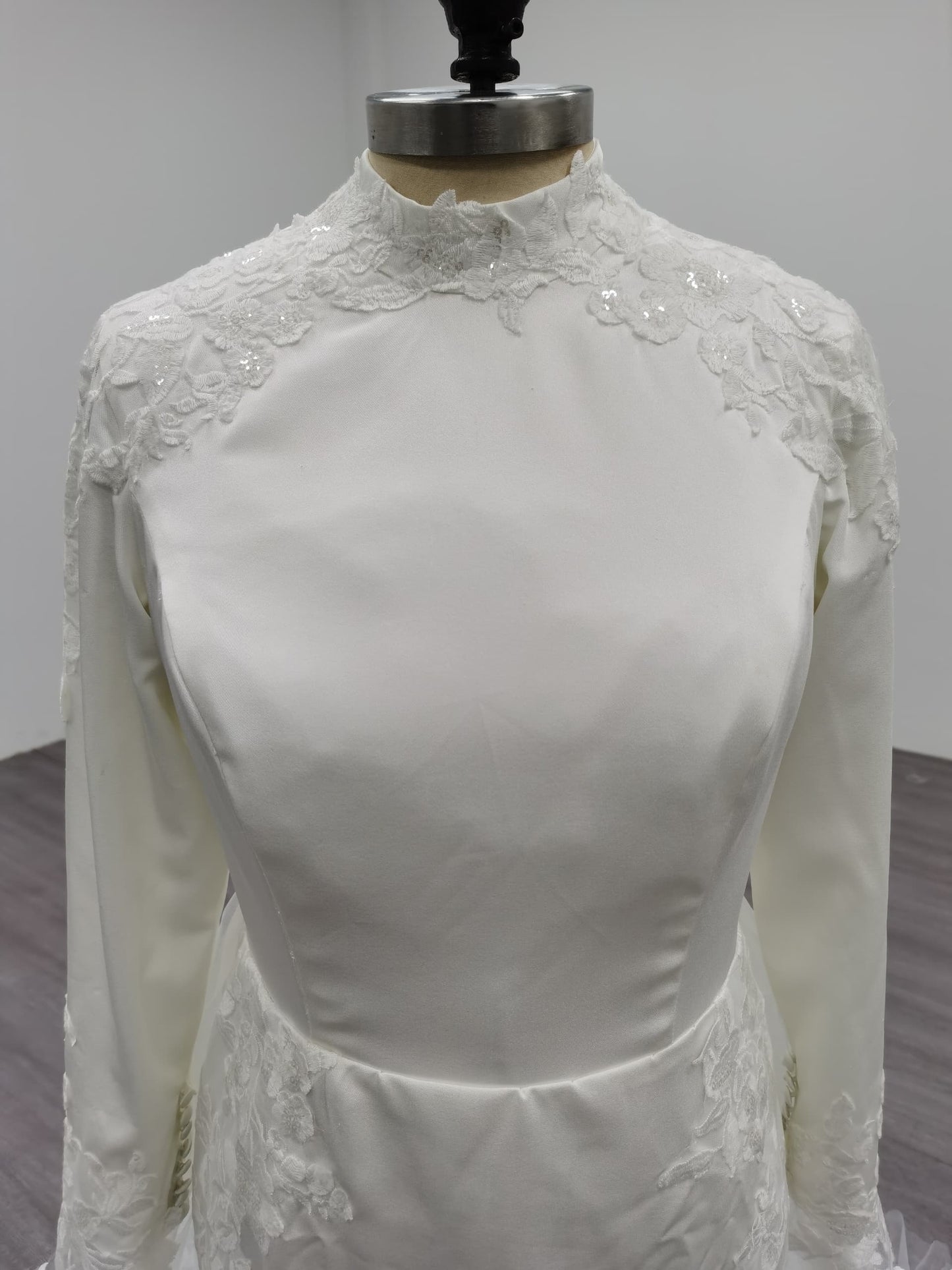 Pearl - Best-Selling Modest Mermaid Wedding Dress