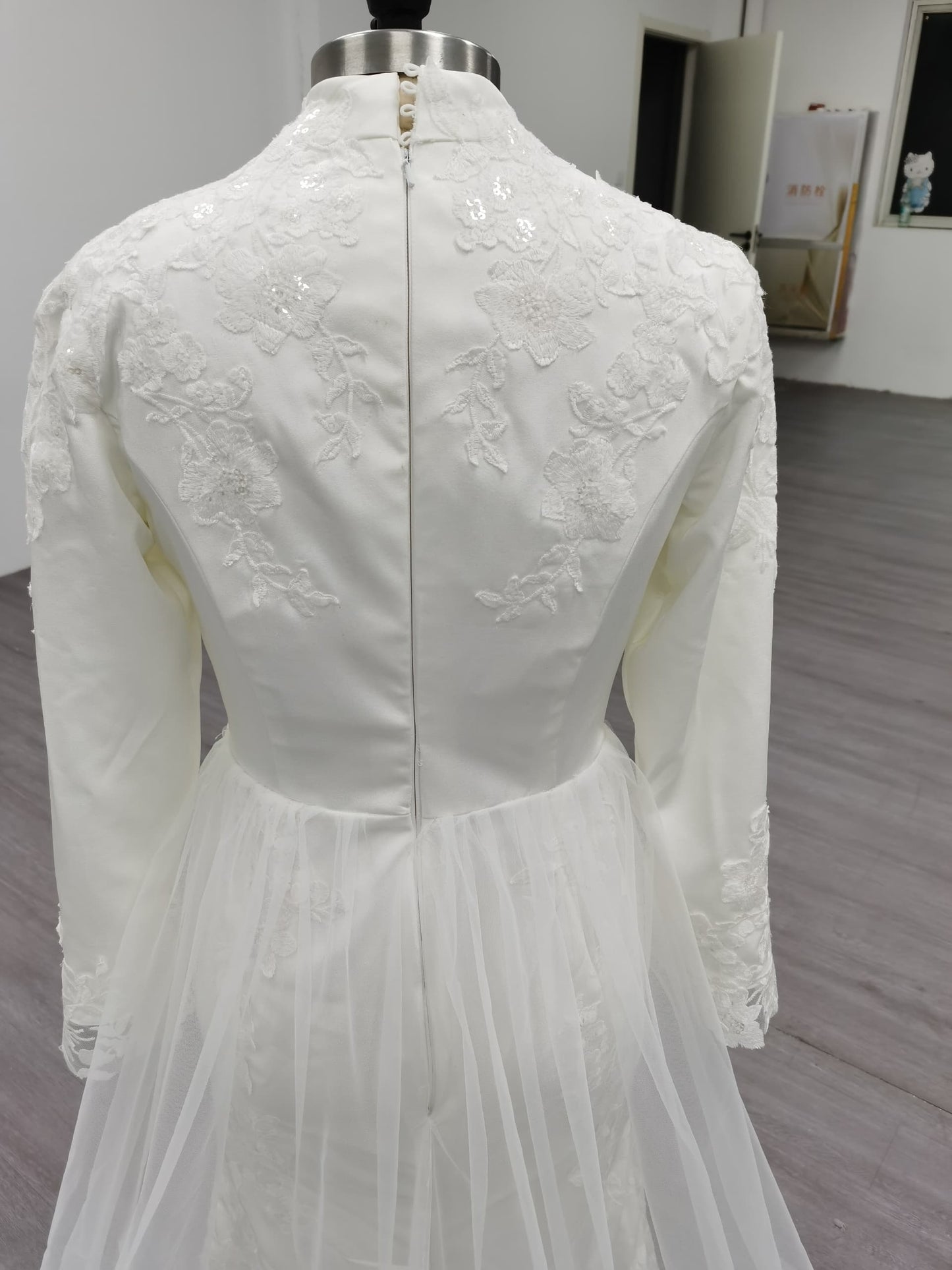 Pearl - Best-Selling Modest Mermaid Wedding Dress