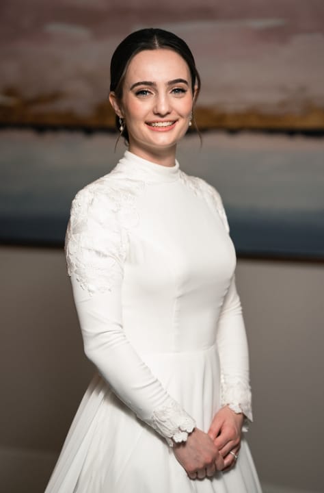 Pearl - Best-Selling Modest Mermaid Wedding Dress