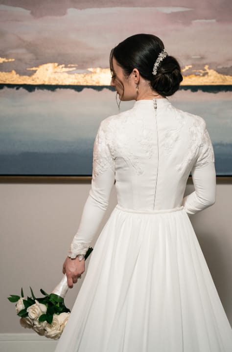 Pearl - Best-Selling Modest Mermaid Wedding Dress