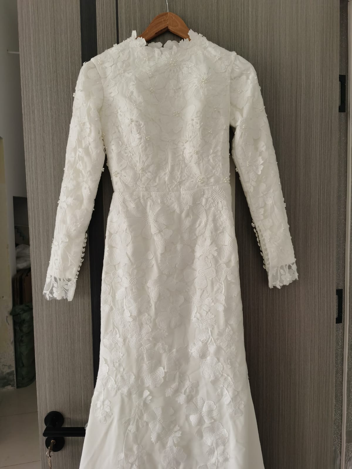 Pearl - Best-Selling Modest Mermaid Wedding Dress
