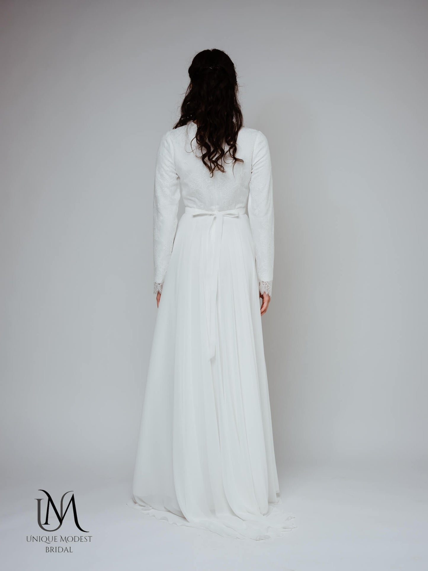 Ivy - Timeless Modest A-Line Wedding Dress
