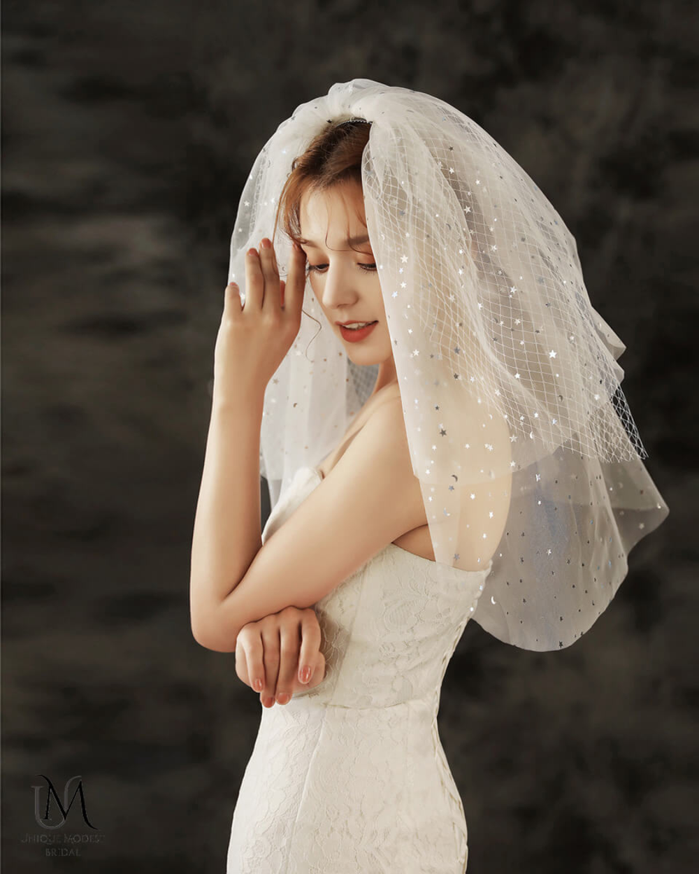 Unique Modest Bridal