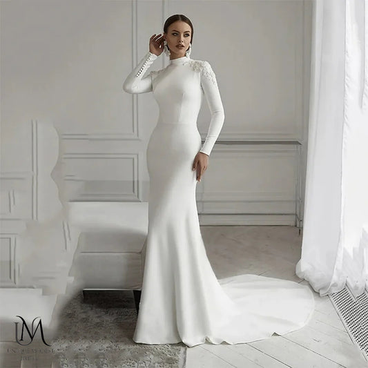 Pearl - Best-Selling Modest Mermaid Wedding Dress