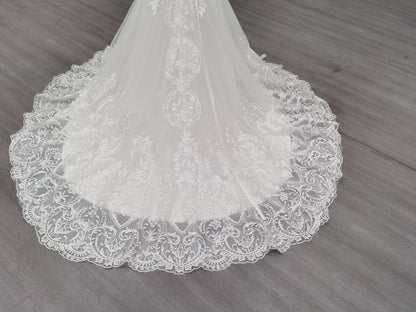 Luxury - Stunning Modest Mermaid Wedding Dress