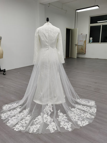 Pearl - Best-Selling Modest Mermaid Wedding Dress