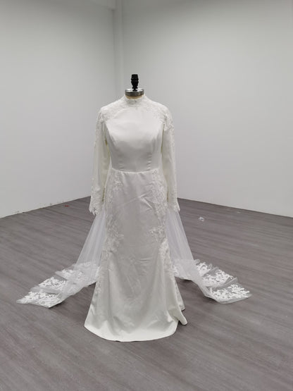 Pearl - Best-Selling Modest Mermaid Wedding Dress