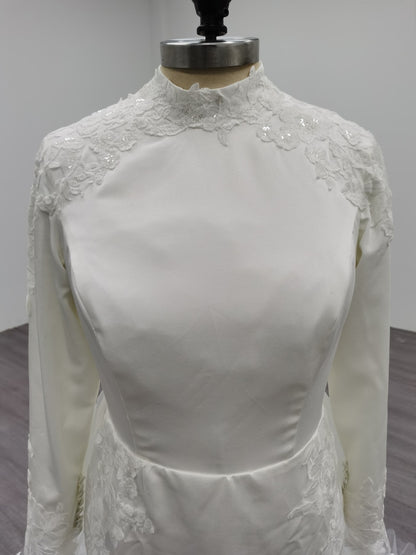 Pearl - Best-Selling Modest Mermaid Wedding Dress