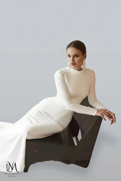 Pearl - Best-Selling Modest Mermaid Wedding Dress