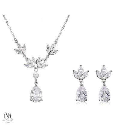 Earrings with Necklace