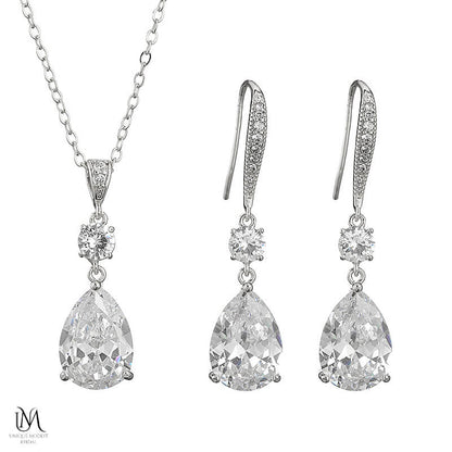 Earrings with Necklace