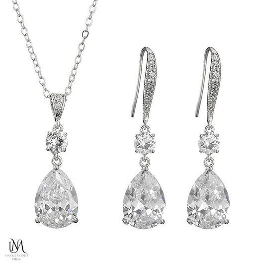 Earrings with Necklace