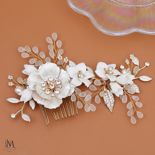 Headpieces and Pins