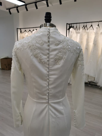 Pearl - Best-Selling Modest Mermaid Wedding Dress