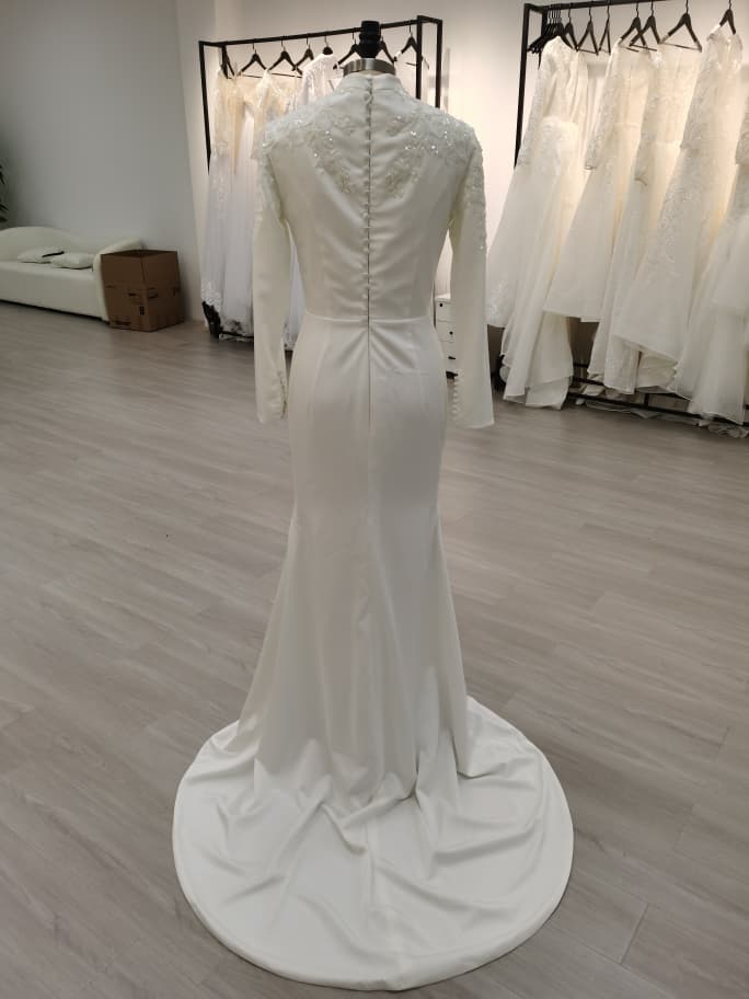 Pearl - Best-Selling Modest Mermaid Wedding Dress