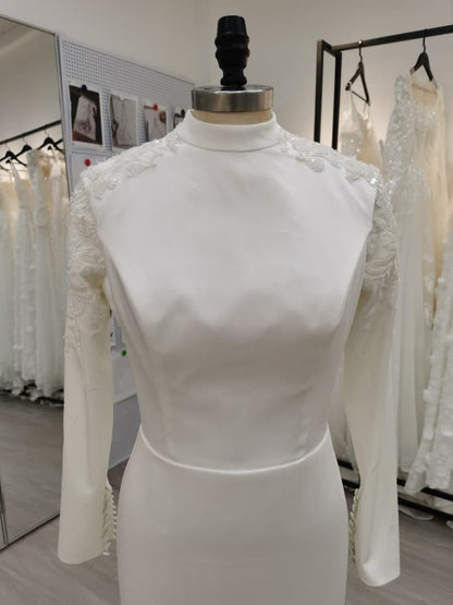 Pearl - Best-Selling Modest Mermaid Wedding Dress